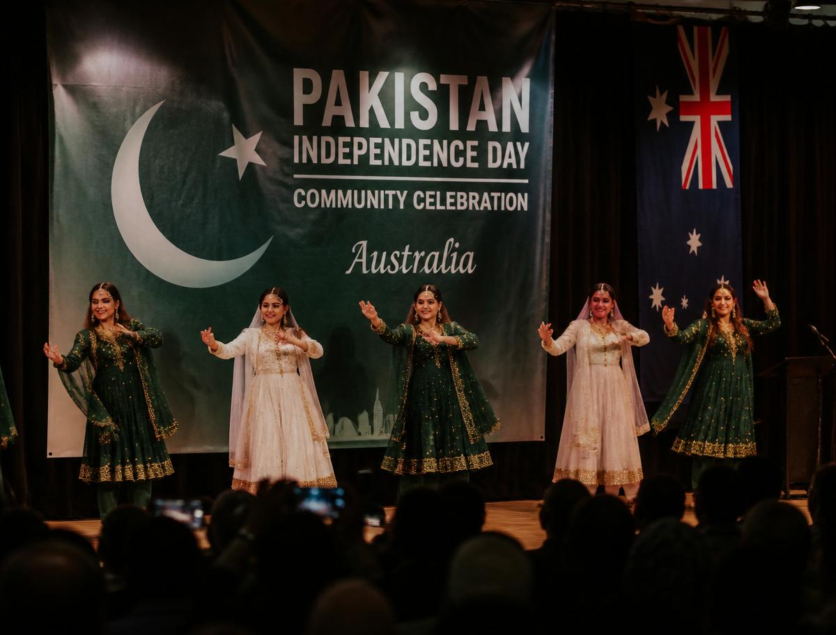 Pakistan Independence Celebration